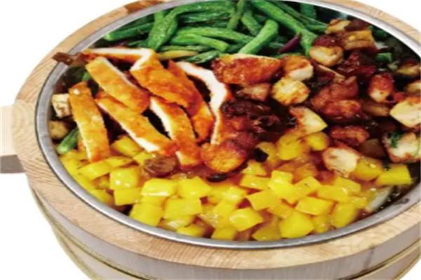 如意木桶烤肉拌饭加盟