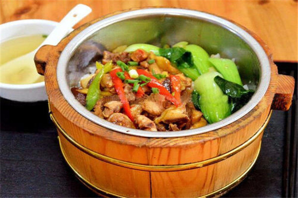 御香木桶饭加盟