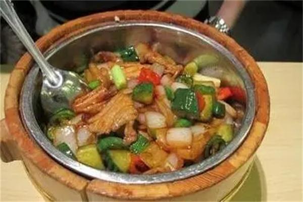 乒乓公木桶饭加盟