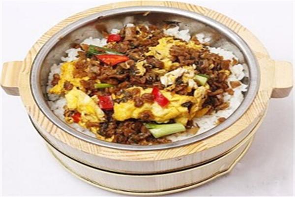 吃的香木桶饭加盟