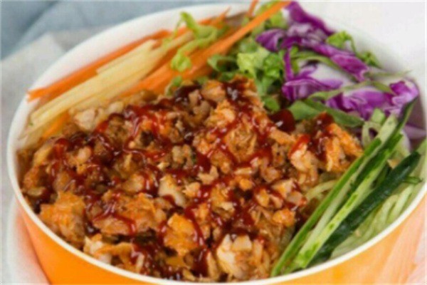 大师兄烤肉拌饭加盟
