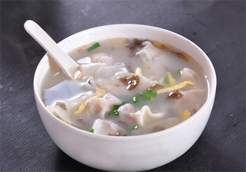 汉味馄饨加盟
