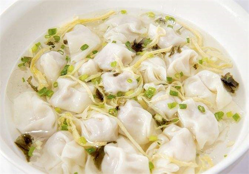 鸡丝馄饨加盟