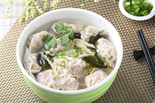 郑阿姨特色馄饨加盟