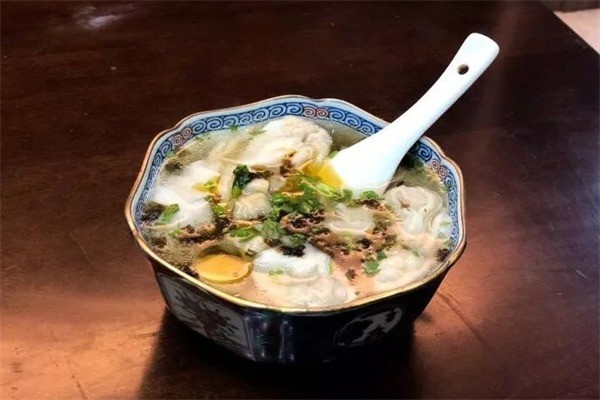甘一馄饨加盟