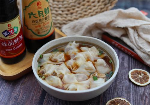 欢喜馄饨加盟