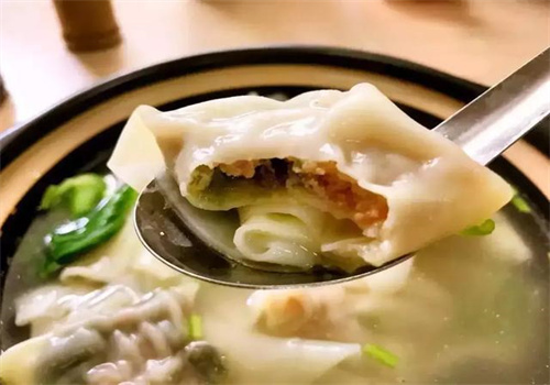 于记纱布袋馄饨加盟