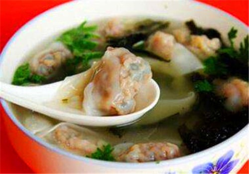 鲜尊海鲜馄饨加盟