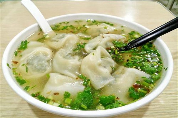 李大厨百味馄饨王加盟