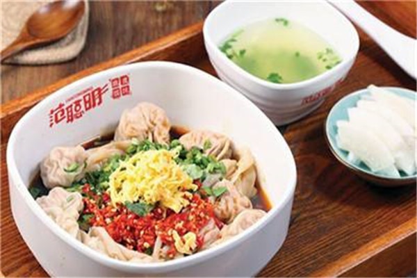 范聪明馄饨加盟