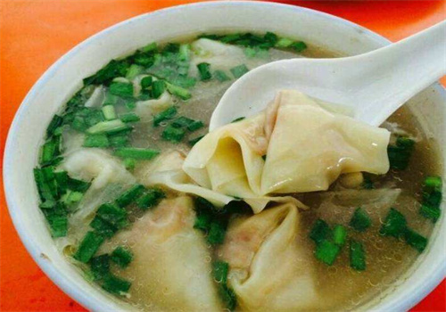 李记馄饨加盟