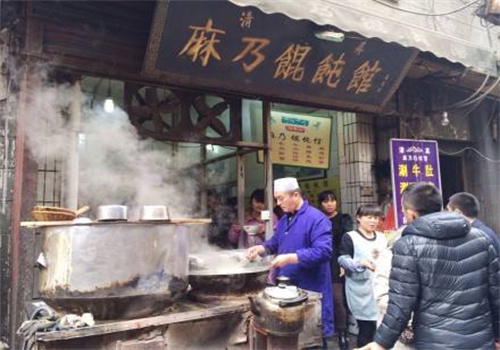 麻乃馄饨馆加盟