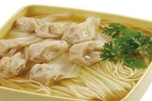 开口馄饨面加盟