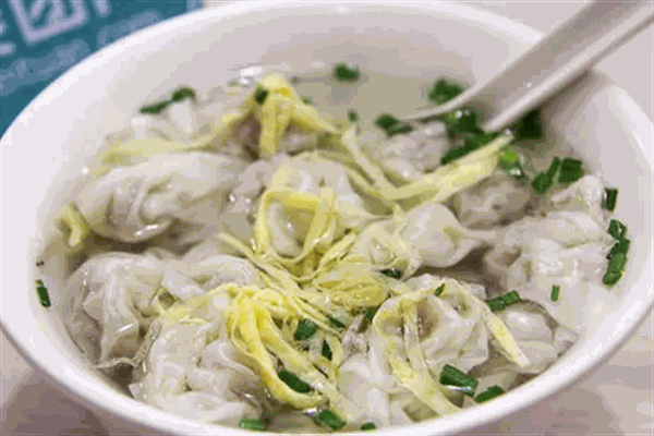 富记馄饨铺加盟
