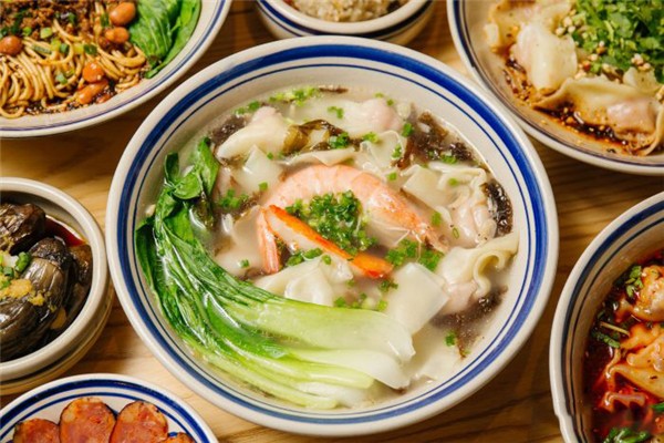 老上海大馄饨铺加盟