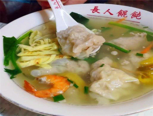 长人馄饨店加盟