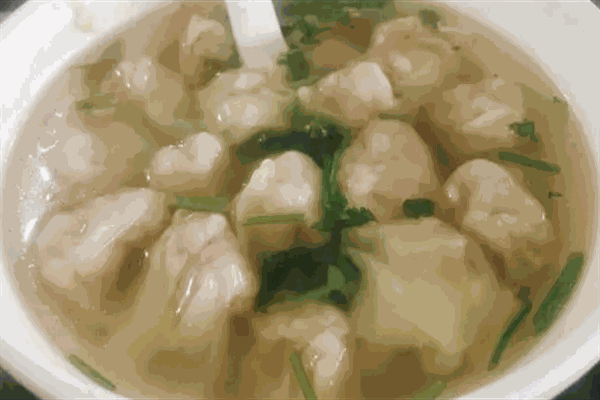 顶巧鸡汤馄饨加盟