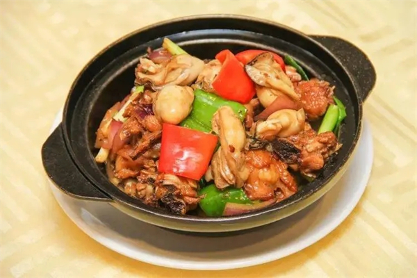 广汉鸡煲加盟
