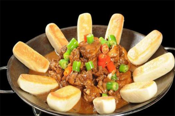 锅里捞地锅鸡加盟
