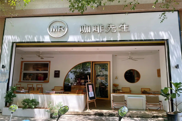 咖啡先生加盟