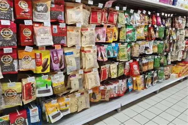 盈德休闲食品加盟