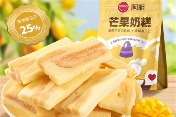 阿明零食加盟
