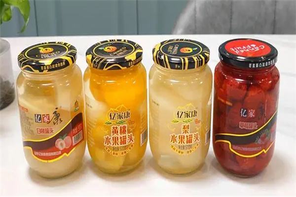 亿家康食品加盟