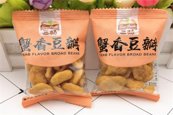三杨休闲食品加盟