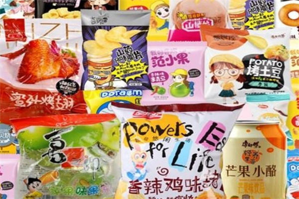 许福斋休闲食品加盟