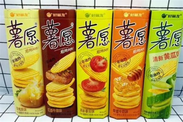 薯愿薯片加盟
