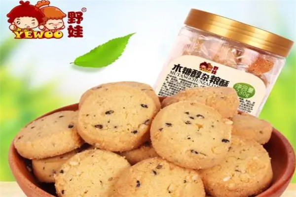 野娃休闲食品加盟