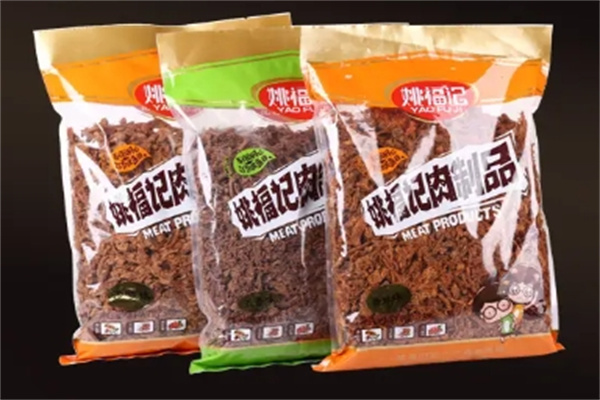姚福记休闲食品加盟
