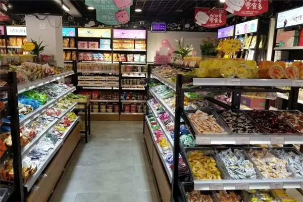爱家零食店加盟