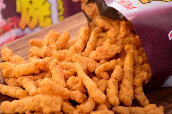 新味道零食加盟