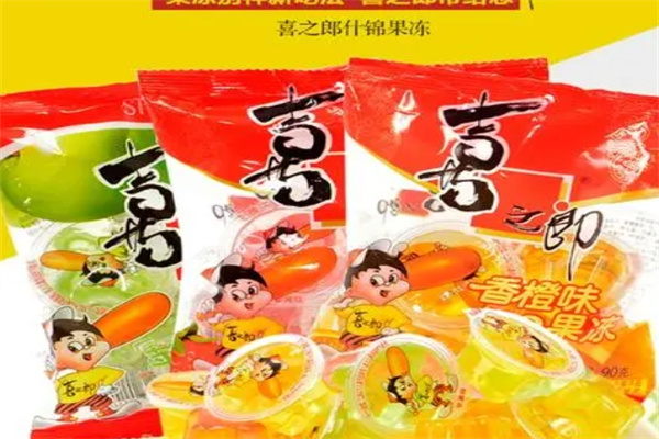 喜之郎休闲食品加盟