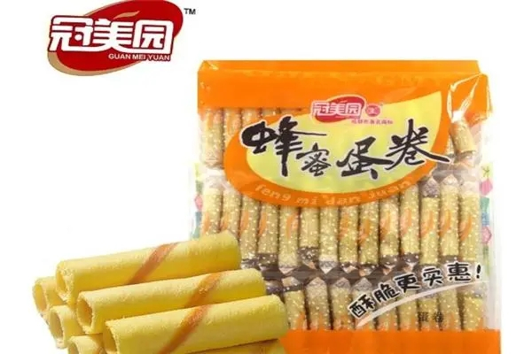 冠美园食品加盟