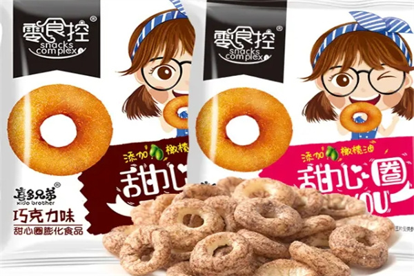 喜多兄弟休闲食品加盟