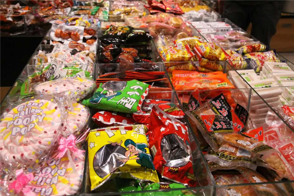 零食风采加盟