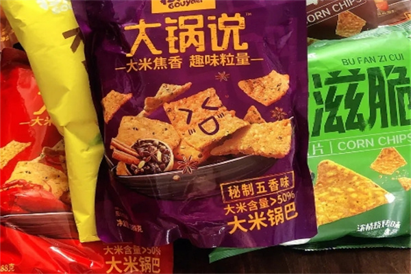 五味哥休闲食品加盟