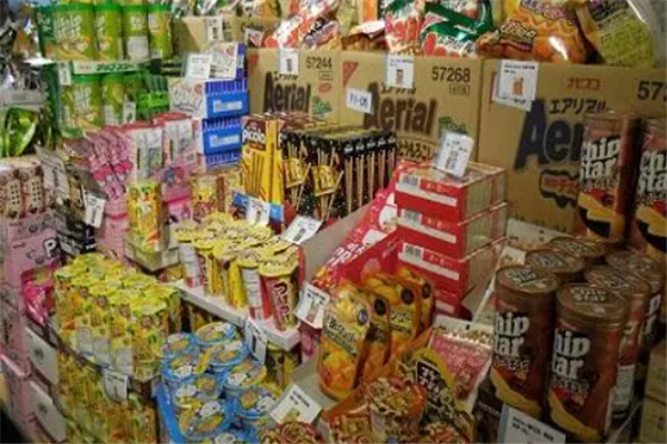 好码头零食加盟