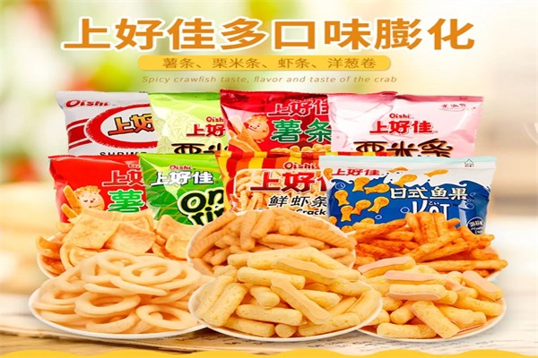 上好佳食品加盟