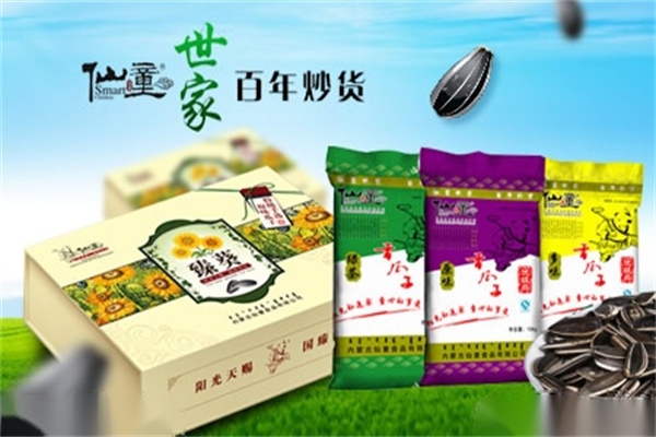 仙童炒货加盟