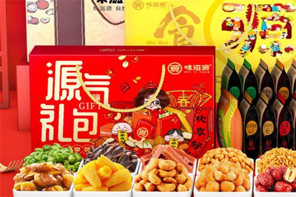 味滋源食品加盟