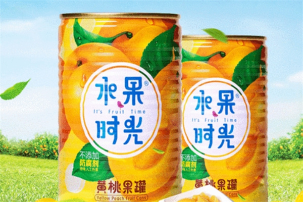 水果时光罐头加盟