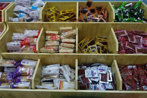 豪城休闲食品加盟