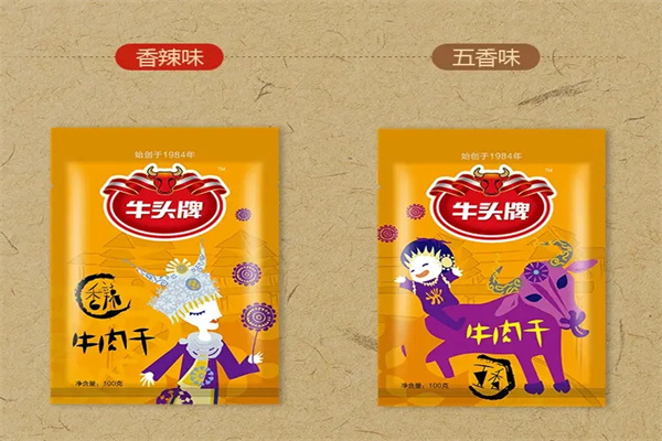 牛头牌休闲食品加盟