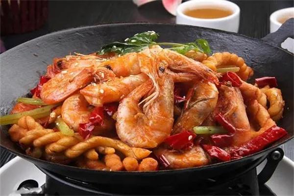 好滋味香辣虾加盟
