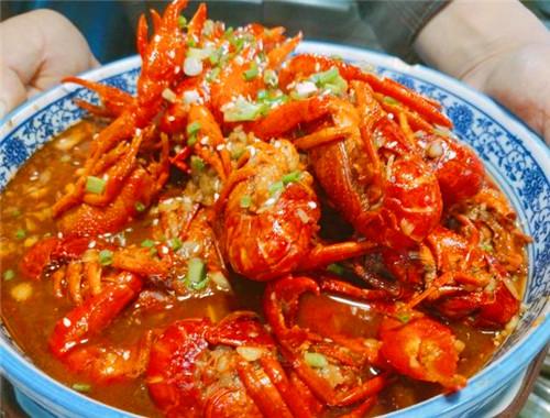 丁桂付绝味龙虾加盟