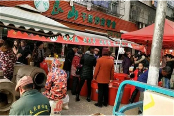 良山干果加盟