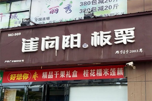 崔向阳板栗加盟
